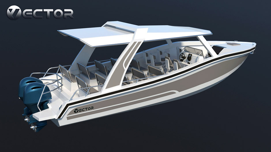Алюминиевая лодка A 1200