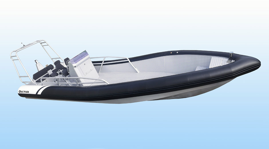 Multifunctional boat RIB 1100 FL Cargo