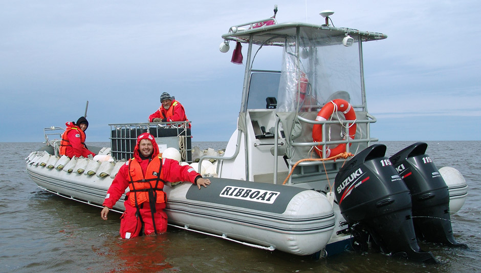 Work boat RIB 1100-G