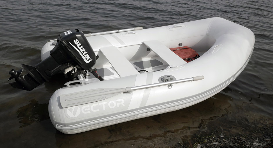 Rigid inflatable boat RIB 270