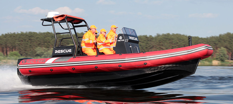 Спасательный катер RIB 650 RESCUE