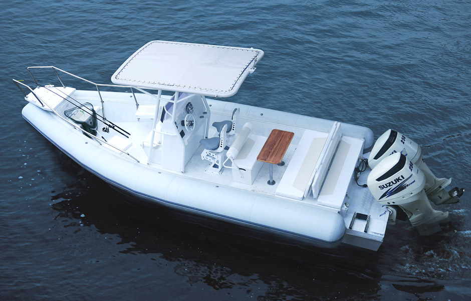 Многофункциональная лодка RIB 800 FS