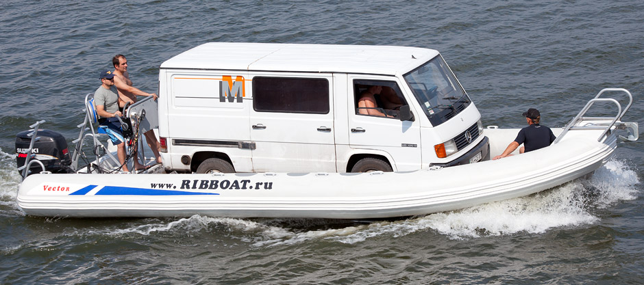 Work boat RIB 900-G